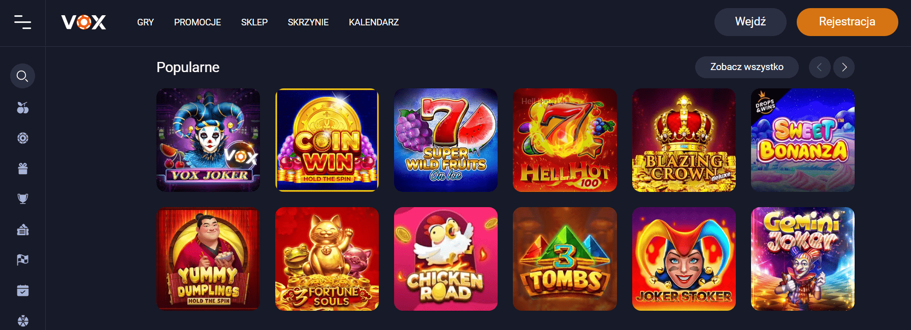 VOX Casino